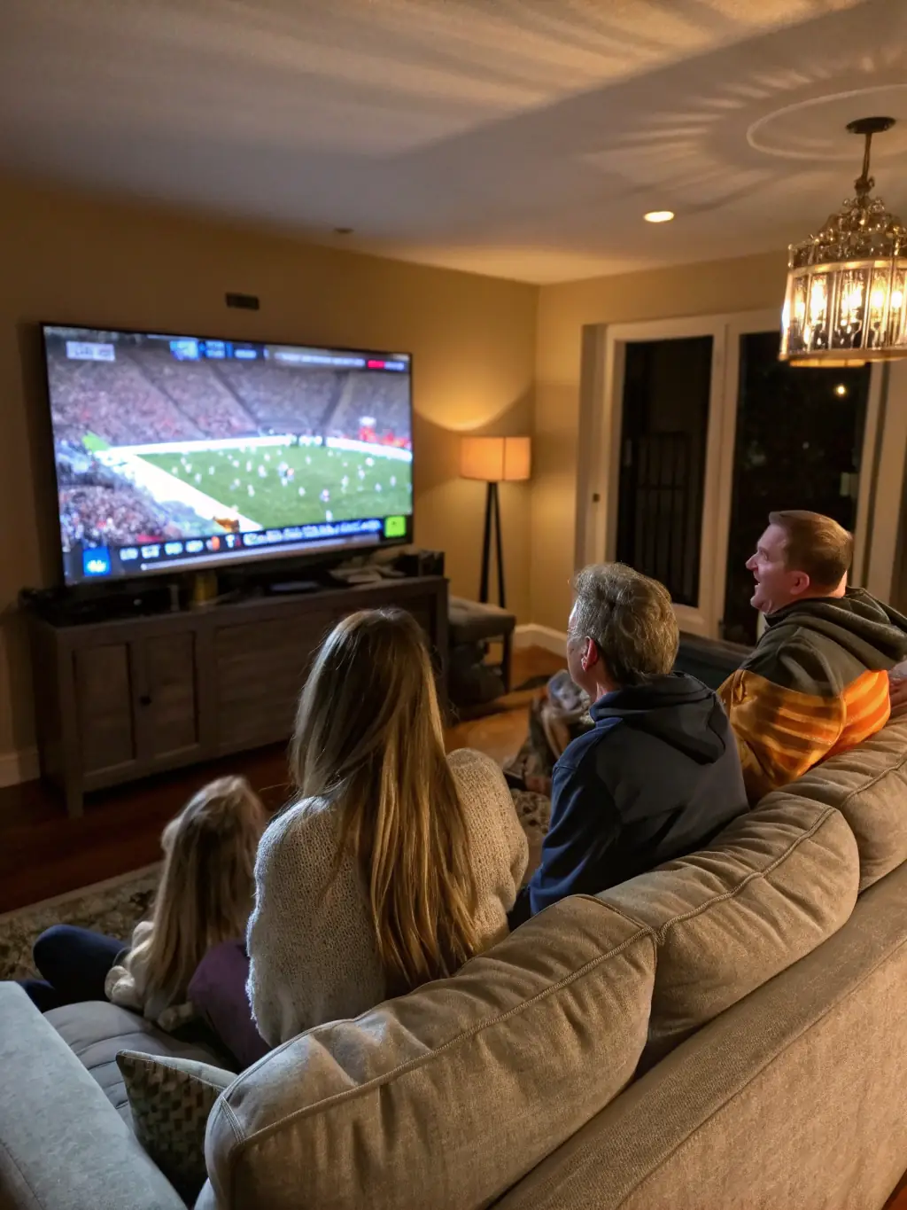 CSESC members gathered for a sports viewing party, cheering on their favorite team and enjoying the camaraderie.