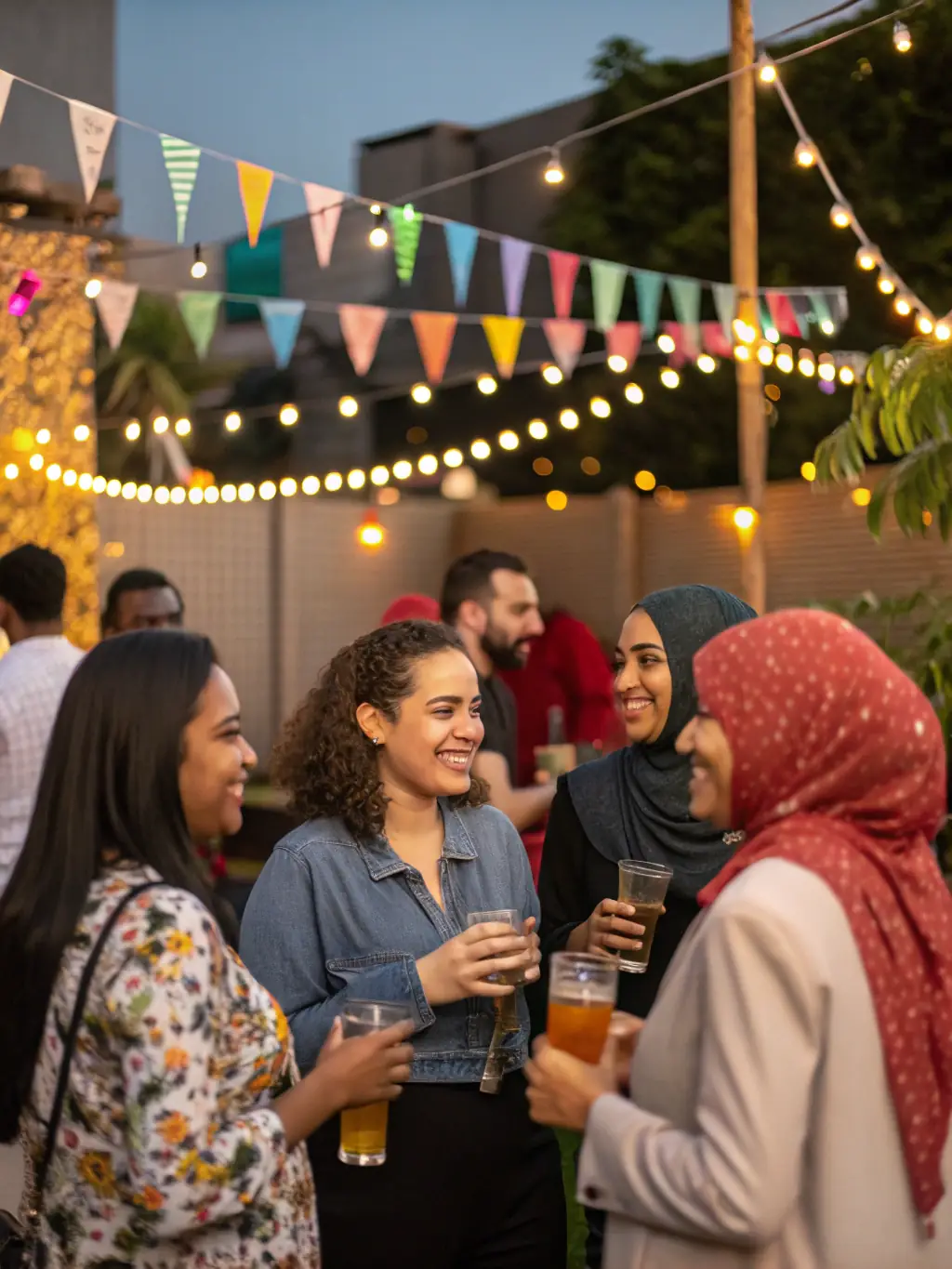 A photo of CSESC members at a club social event, fostering connections and friendships among sports enthusiasts.